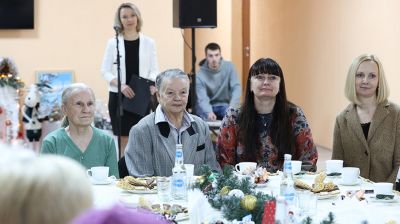 БСЖ поздравил с праздниками пожилых людей в Смолевичском районе
