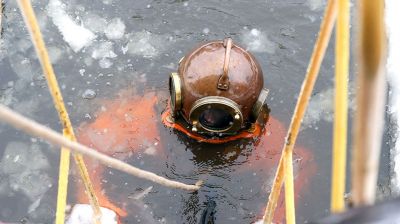 Зимний сбор водолазных подразделений Вооруженных Сил проходит в Могилеве