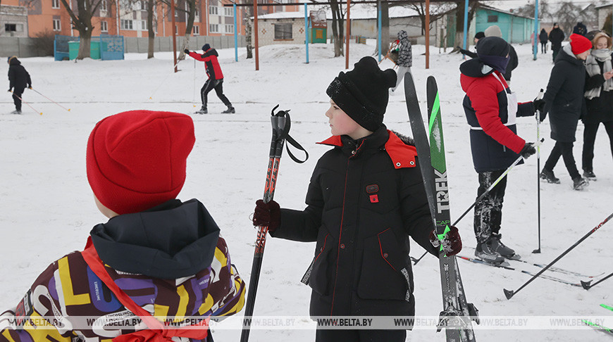 В Гомельской области прошли отборочные соревнования "Снежный снайпер"
