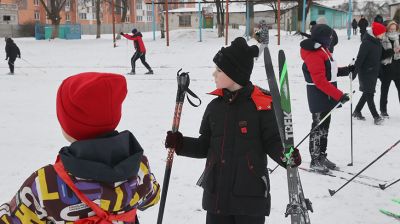 В Гомельской области прошли отборочные соревнования "Снежный снайпер"