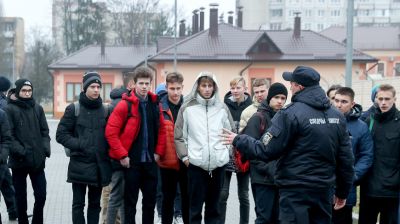 Гостями дня открытых дверей в Брестском межрайонном отделе СК стали старшеклассники