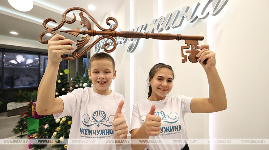 Новый корпус детского оздоровительного центра открылся в Лепельском районе
