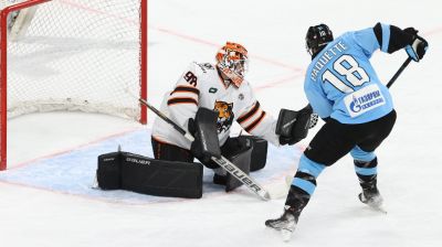 Хоккеисты минского "Динамо" проиграли третий матч подряд в КХЛ