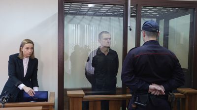 Суд по делу Андрея Почобута начался в Гродно