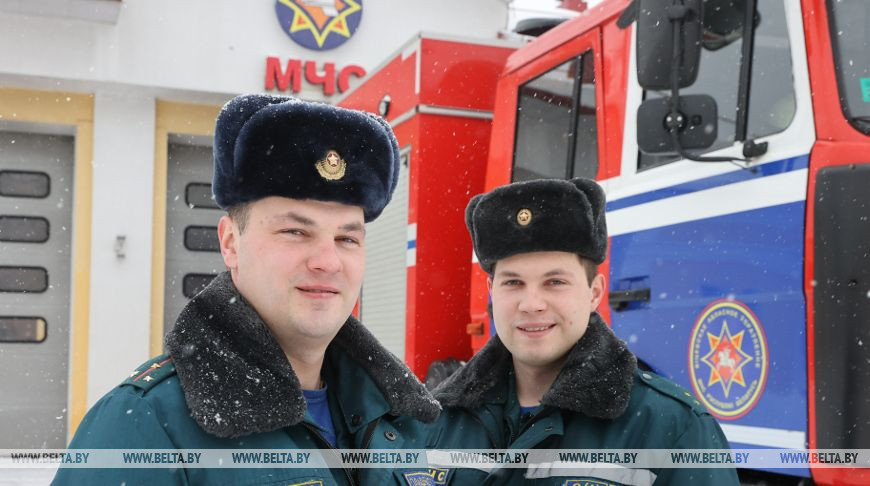 Одна профессия на двоих: братья Плащенко служат в МЧС