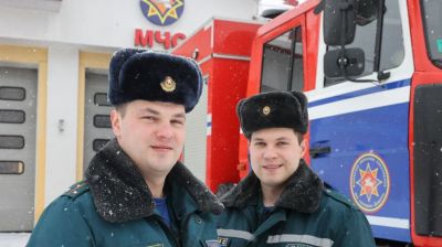 Одна профессия на двоих: братья Плащенко служат в МЧС