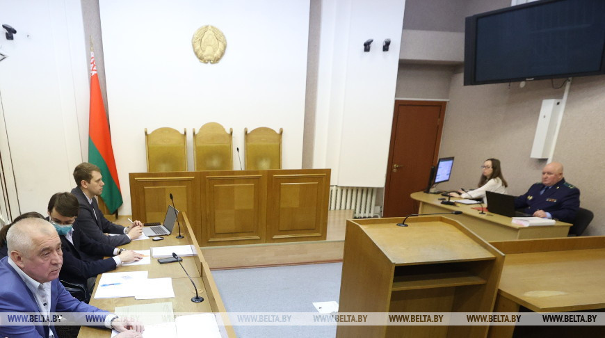 Суд по делу Тихановской и Латушко начался в Минске