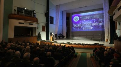 Рождественский вечер христианского образовательного центра прошел в Белгосфилармонии