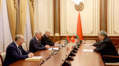 Андрейченко: Беларуси и Кыргызстану нужно укреплять и расширять сотрудничество