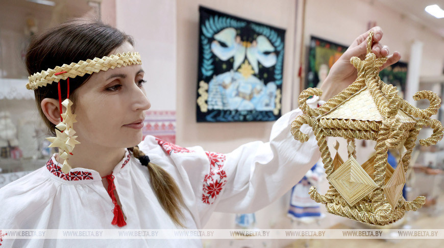 Около 300 работ мастеров народных ремесел представили на выставке в Витебске