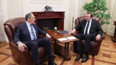 В Минске состоялась встреча глав МИД Беларуси и России