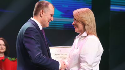 Почетного звания "Человек года Могилевщины" удостоены 15 человек