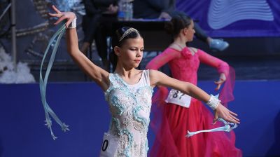 Международный танцевальный конкурс прошел в Витебске