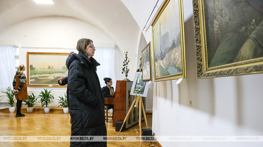 Творчество длиною в жизнь художника Ивана Рудчика вспоминают в Бресте