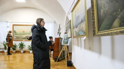 Творчество длиною в жизнь художника Ивана Рудчика вспоминают в Бресте