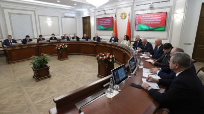 В Минске состоялось заседание Совета Палаты представителей Национального собрания