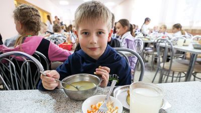 Дещенская школа участвует в эксперименте по школьному питанию