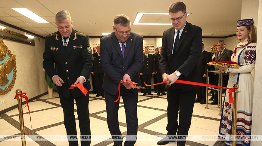 Здание Госинспекции охраны животного и растительного мира при Президенте открылось в Минске