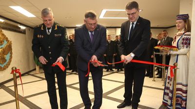 Здание Госинспекции охраны животного и растительного мира при Президенте открылось в Минске