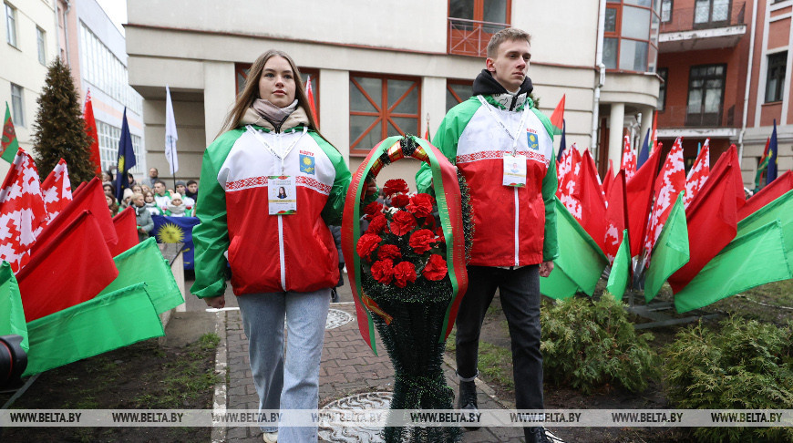 "Звездный поход" по местам боевой и трудовой славы белорусского народа стартовал в БГПУ