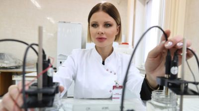 Аспирантке ВГМУ назначили стипендию Президента за разработку в сфере диагностики болезни легких