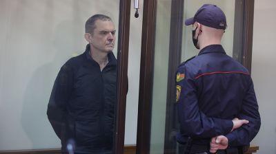 В Гродненском облсуде по делу Андрея Почобута начали вызывать свидетелей