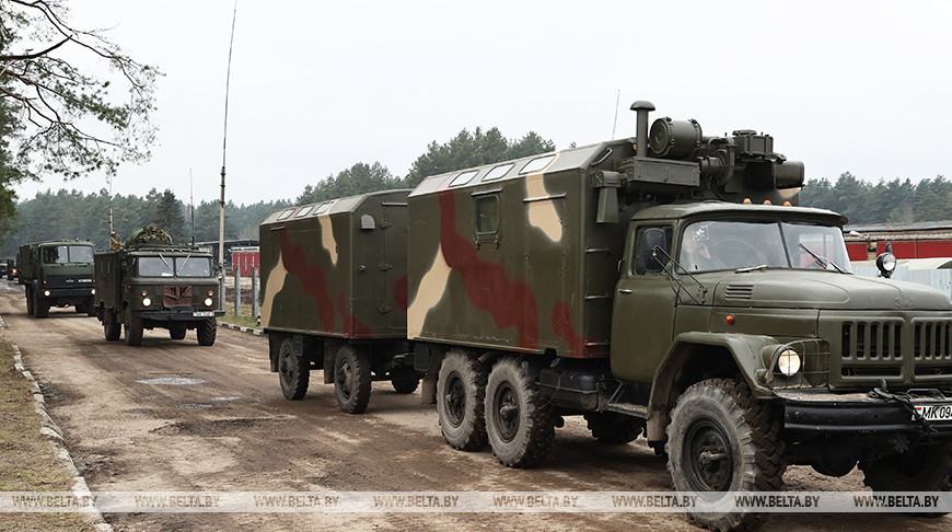 Госсекретариат Совбеза Беларуси провел проверку боевой готовности сил немедленного реагирования