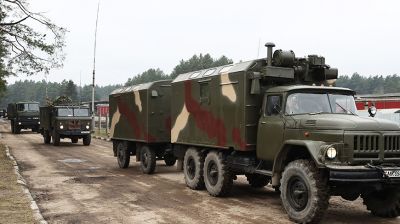 Госсекретариат Совбеза Беларуси провел проверку боевой готовности сил немедленного реагирования