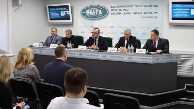 Пресс-конференция о капитальном ремонте и модернизации жилфонда состоялась в БЕЛТА