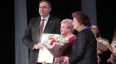 Премию "За творческие достижения в сфере культуры и искусства" вручили в Гродно