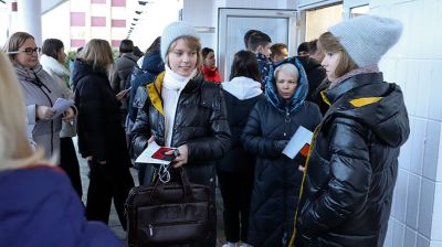 Репетиционный централизованный экзамен впервые прошел в Беларуси