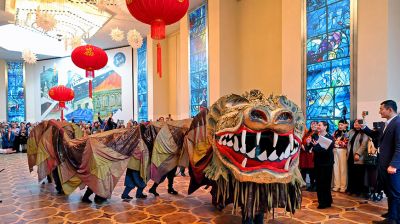 Празднование китайского Нового года прошло в Витебске