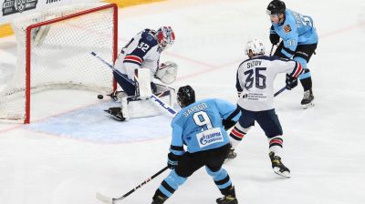 Хоккеисты минского "Динамо" уступили нижегородскому "Торпедо" в КХЛ