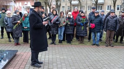 Память жертв холокоста почтили в Бресте