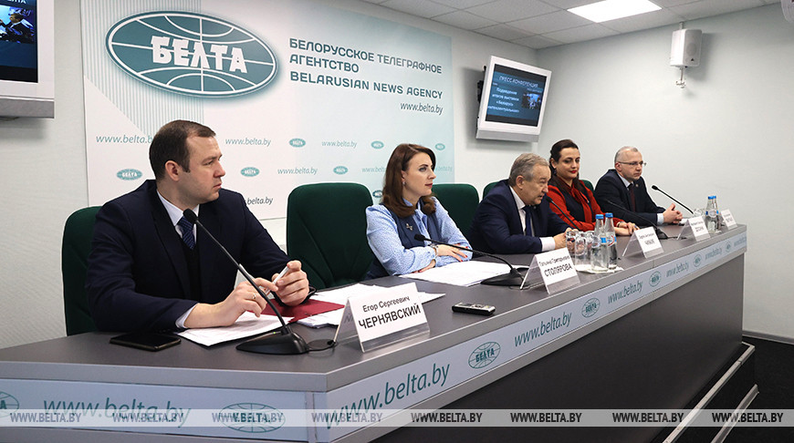 Пресс-конференция о подведении итогов выставки "Беларусь интеллектуальная" прошла в БЕЛТА