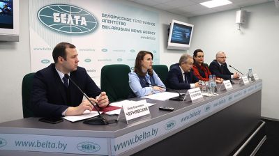 Пресс-конференция о подведении итогов выставки "Беларусь интеллектуальная" прошла в БЕЛТА