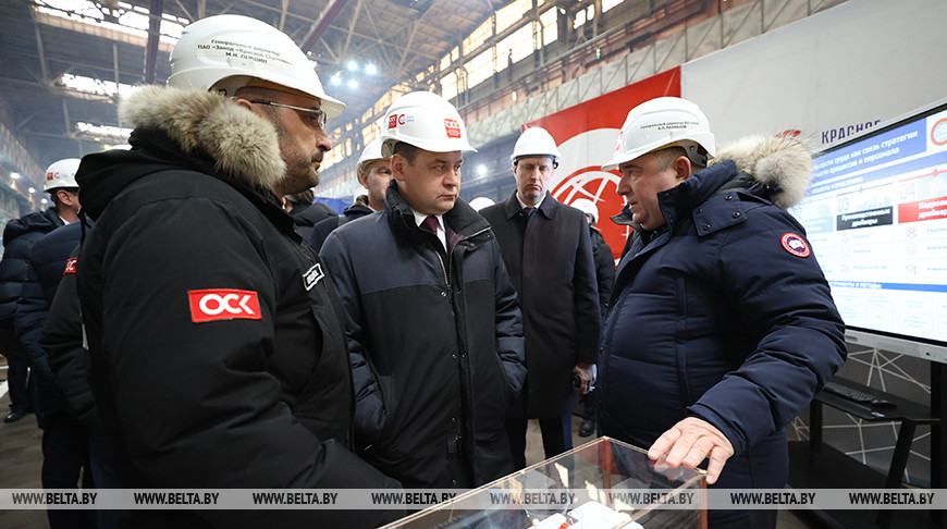 Головченко посетил ПАО "Завод "Красное Сормово"