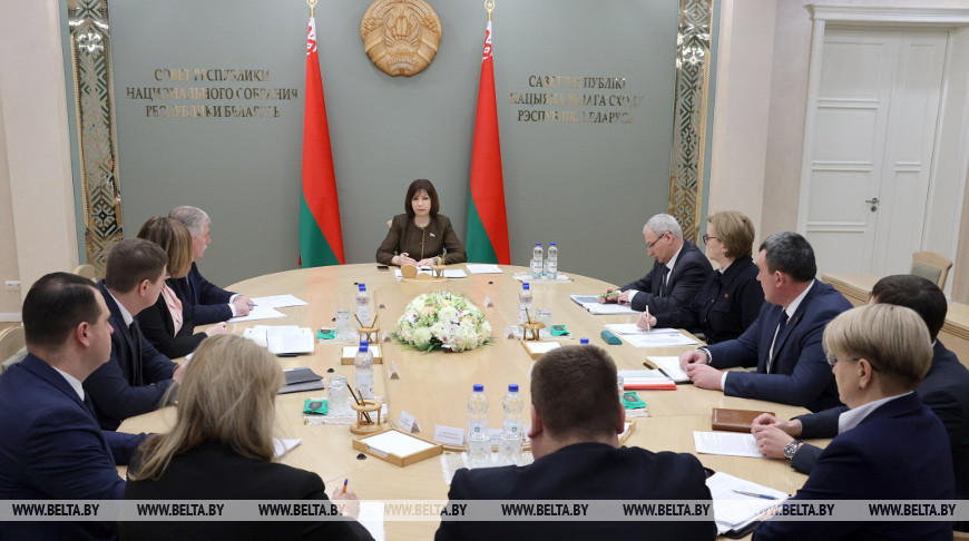 В Совете Республики состоялось совещание по вопросам ЖКХ