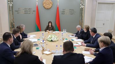 В Совете Республики состоялось совещание по вопросам ЖКХ