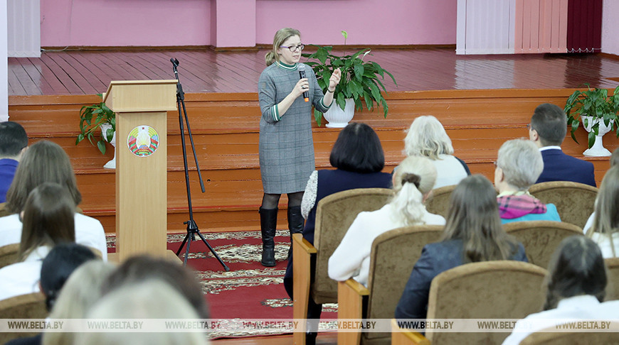 В Минске прошла встреча по вопросам реализации пилотного проекта о школьном питании