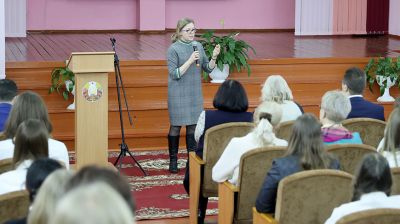 В Минске прошла встреча по вопросам реализации пилотного проекта о школьном питании