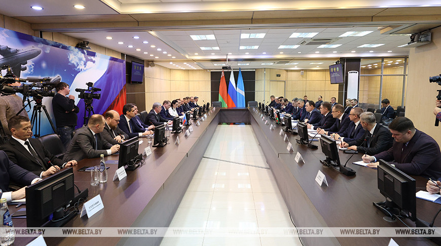 Встреча расширенного формата прошла в рамках визита премьер-министра Беларуси в Ульяновск
