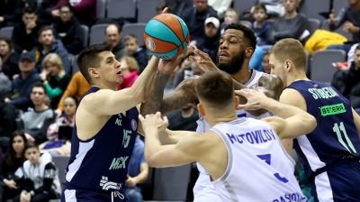 Баскетболисты "МИНСКА" проиграли "Енисею" в Единой лиге ВТБ