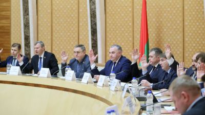 Заседание оргкомитета по созданию партии "Белая Русь" состоялось в Минске