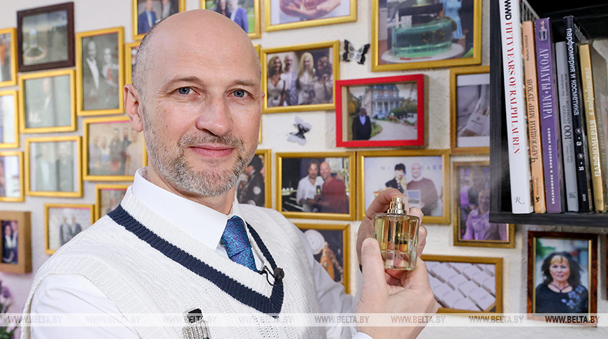 Белорусский парфюмер попал в Книгу рекордов Гиннесса
