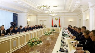 Лукашенко провел совещание по ценам