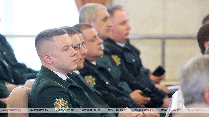 Заседание коллегии Министерства лесного хозяйства состоялось в Минске