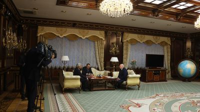 Лукашенко встретился с генеральным секретарем Организации Договора о коллективной безопасности