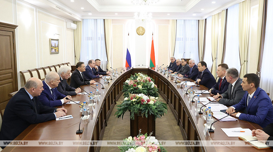 Головченко встретился с генеральным директором госкорпорации "Росатом"