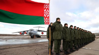 Самолет с белорусскими военными медиками вылетел в Сирию для помощи пострадавшим от землетрясения